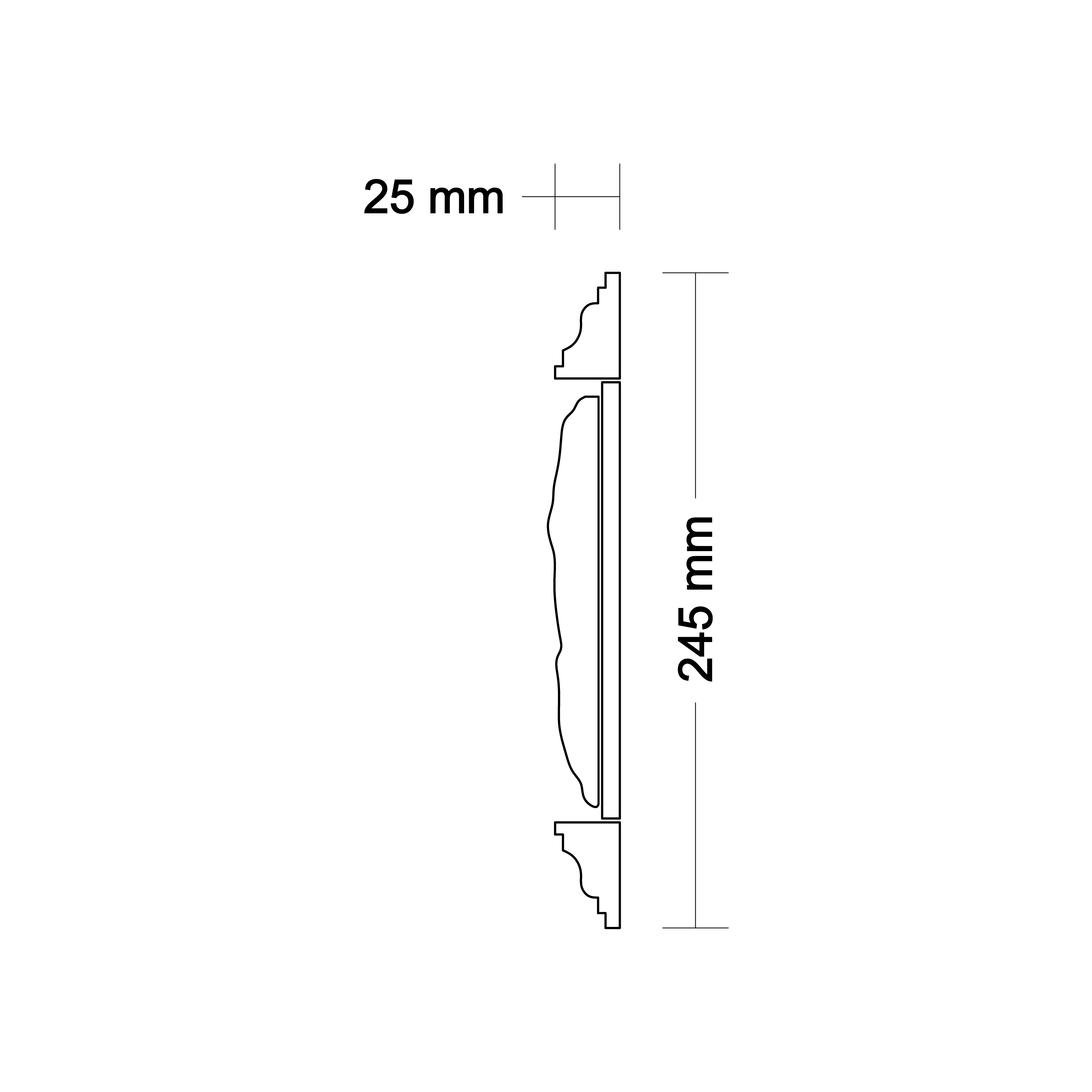 Frieze set 5 | DECORATUS