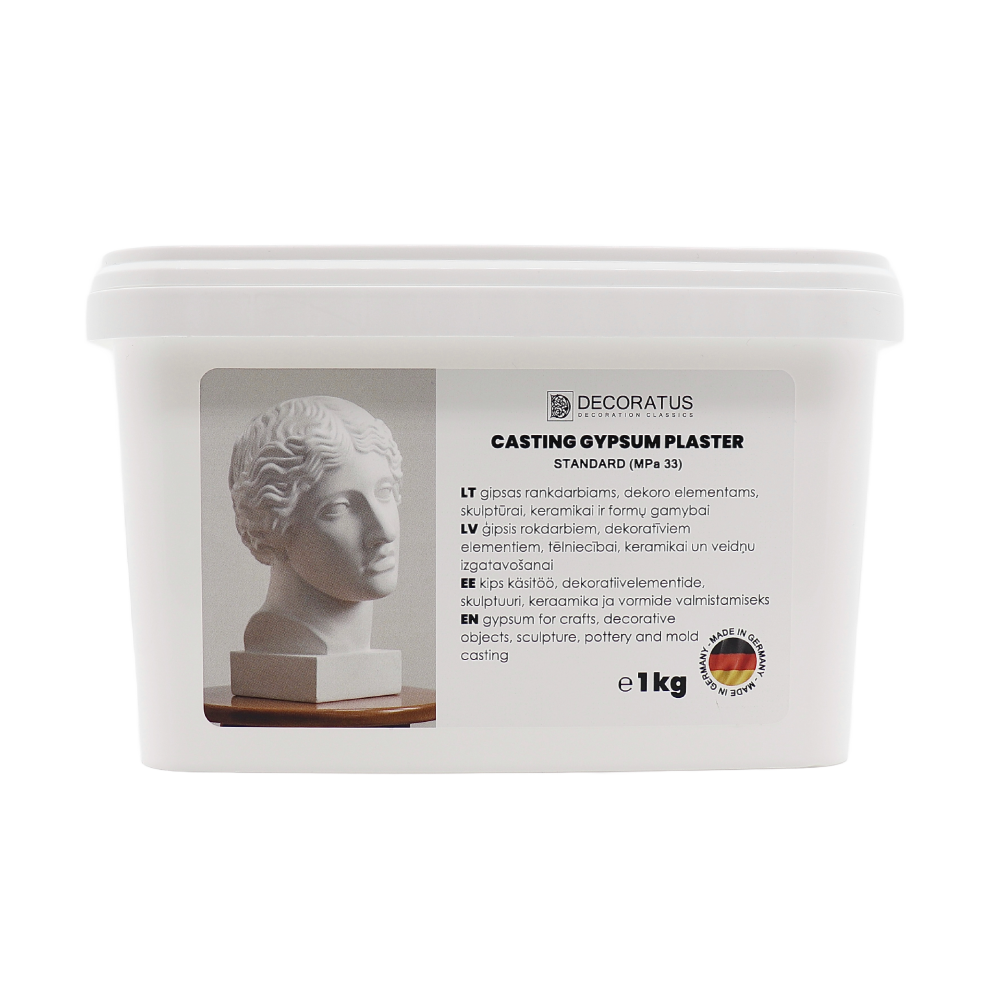 Casting gypsum plaster | STANDARD (MPa 33)