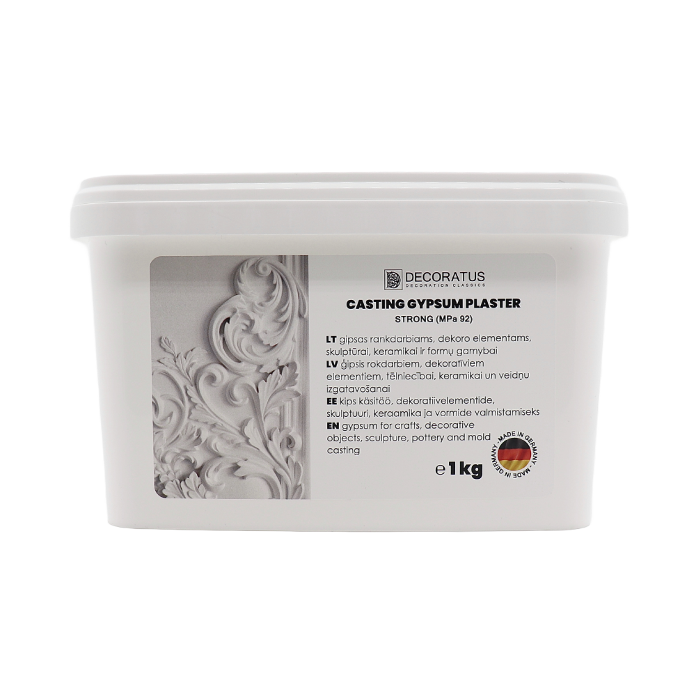 Casting gypsum plaster | STRONG (MPa 92)
