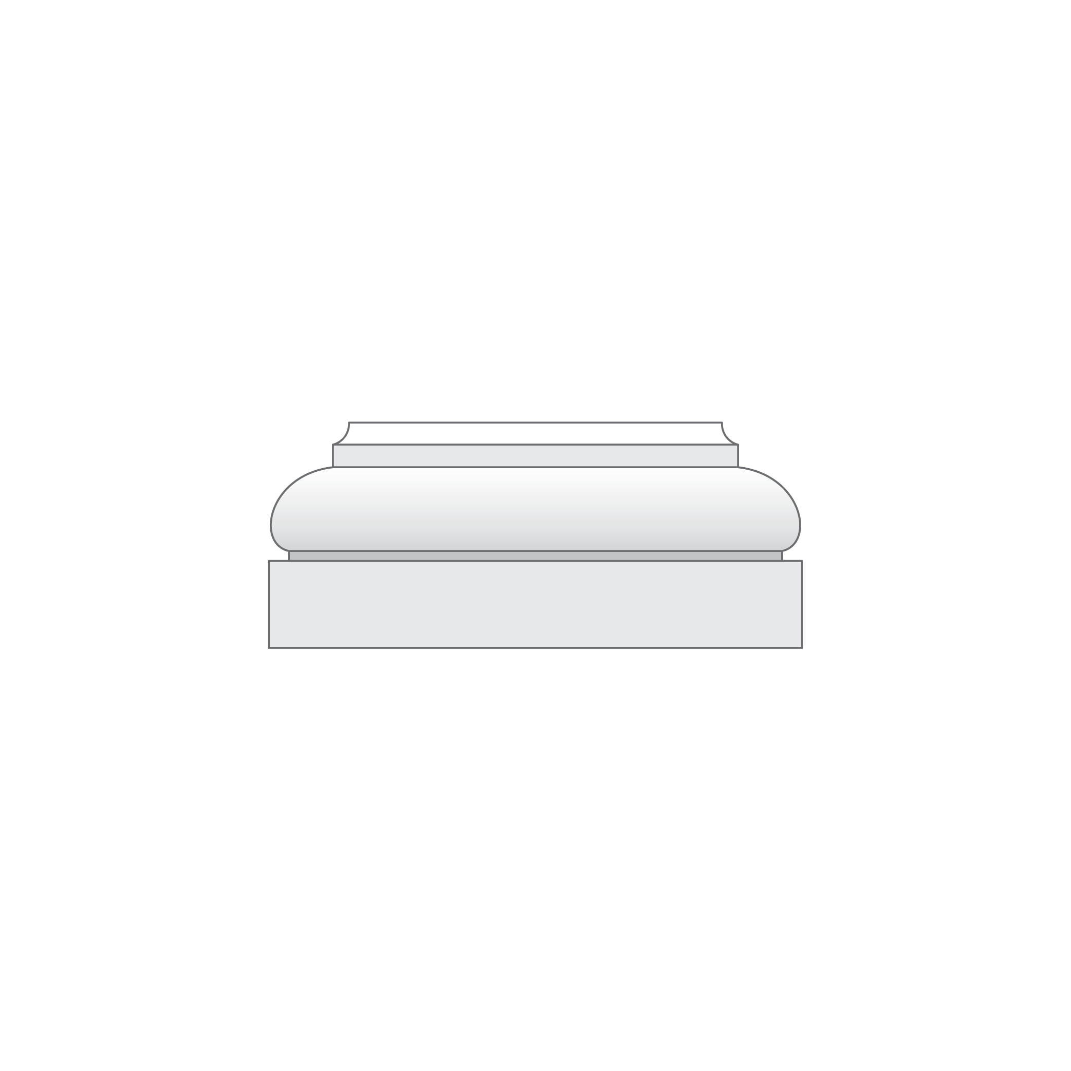 Pilaster base B5.03