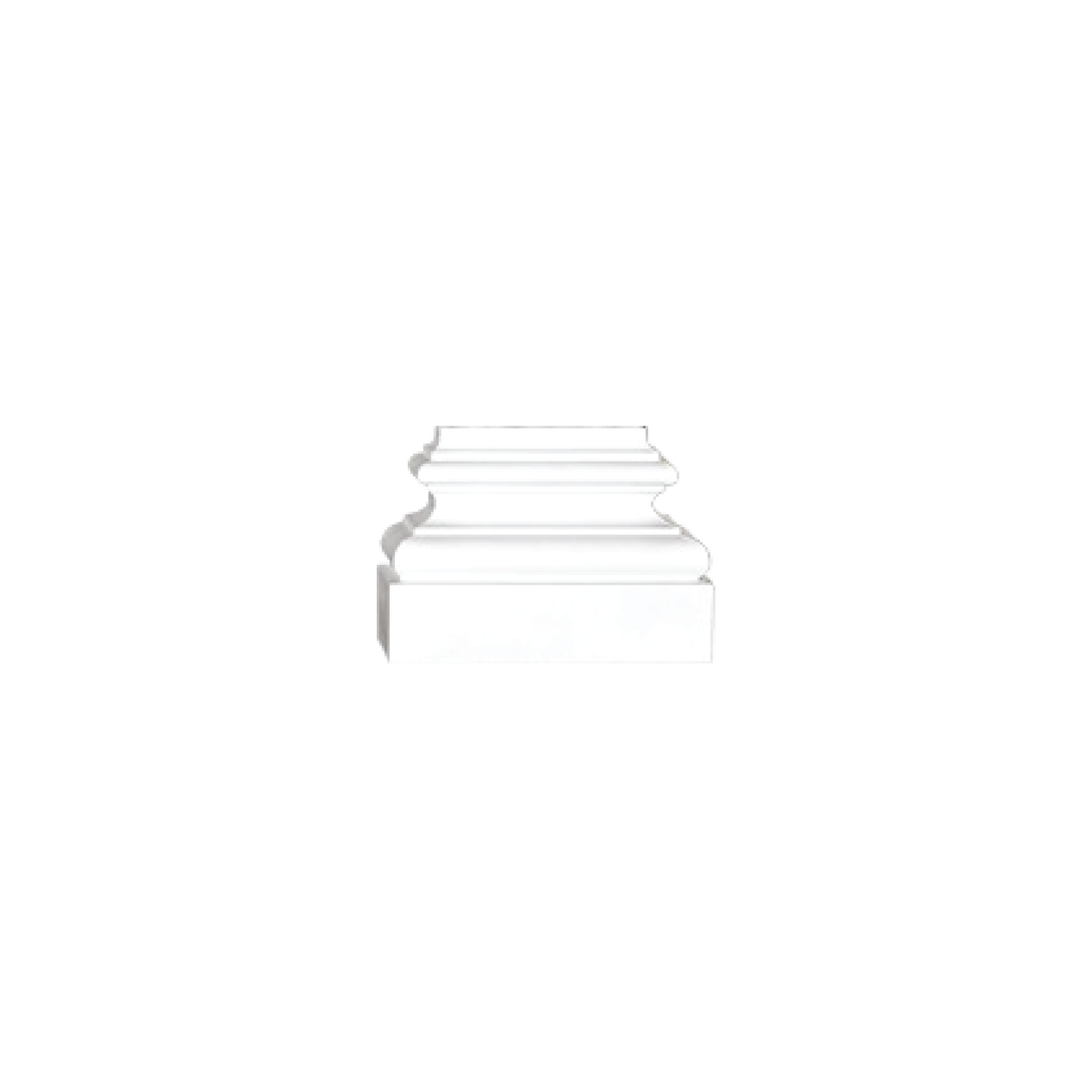 Pilaster base PB5