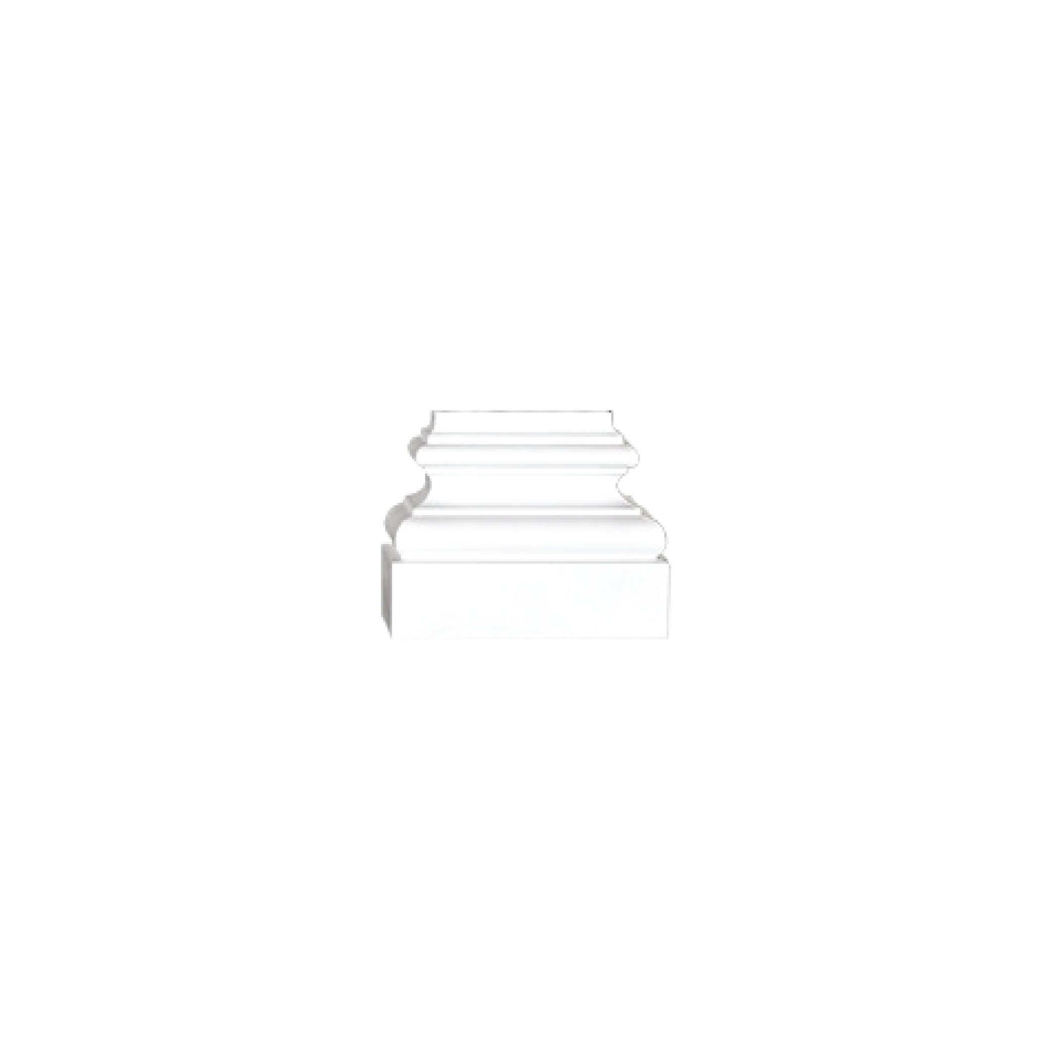 Pilaster base PB6