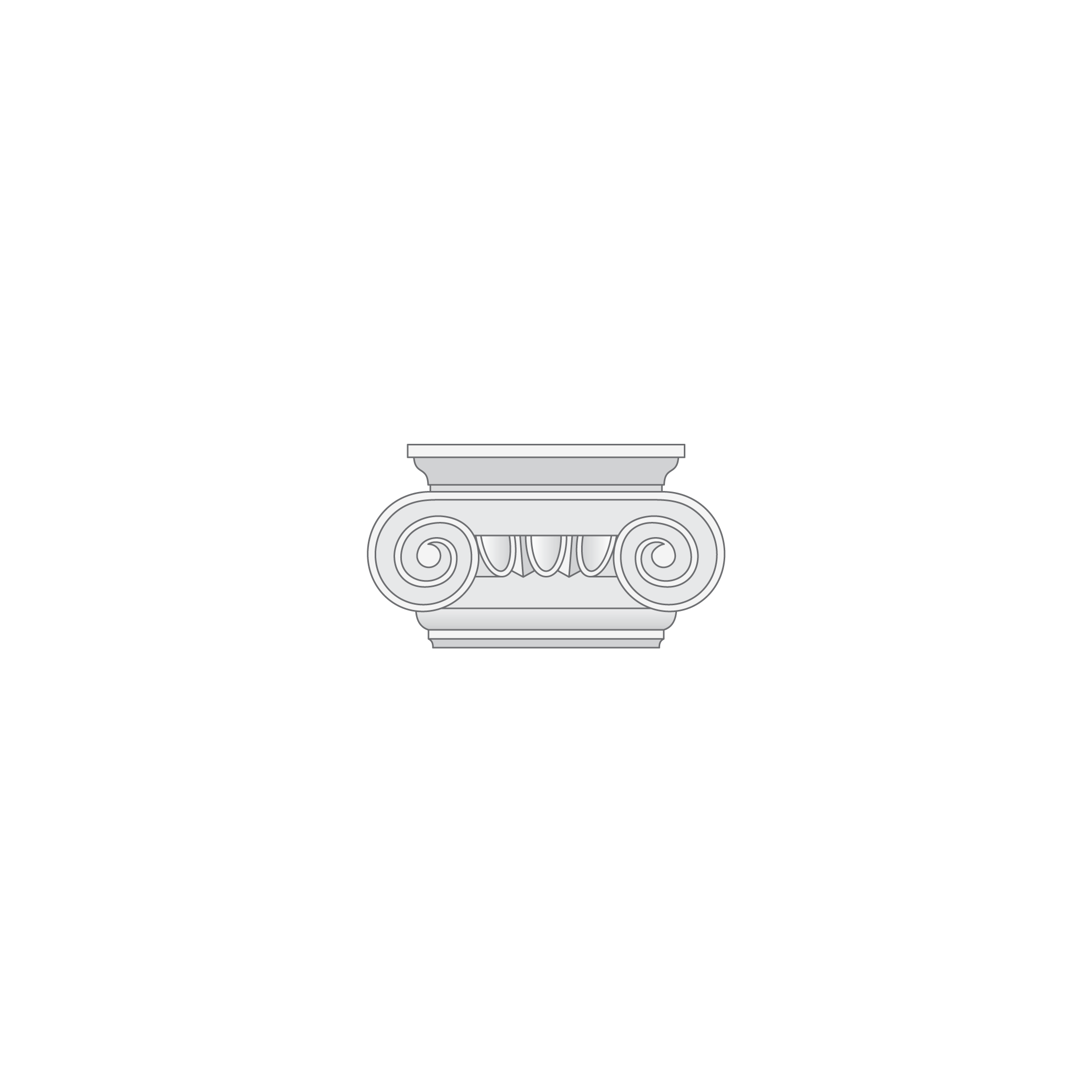 Pilaster capital K5.02