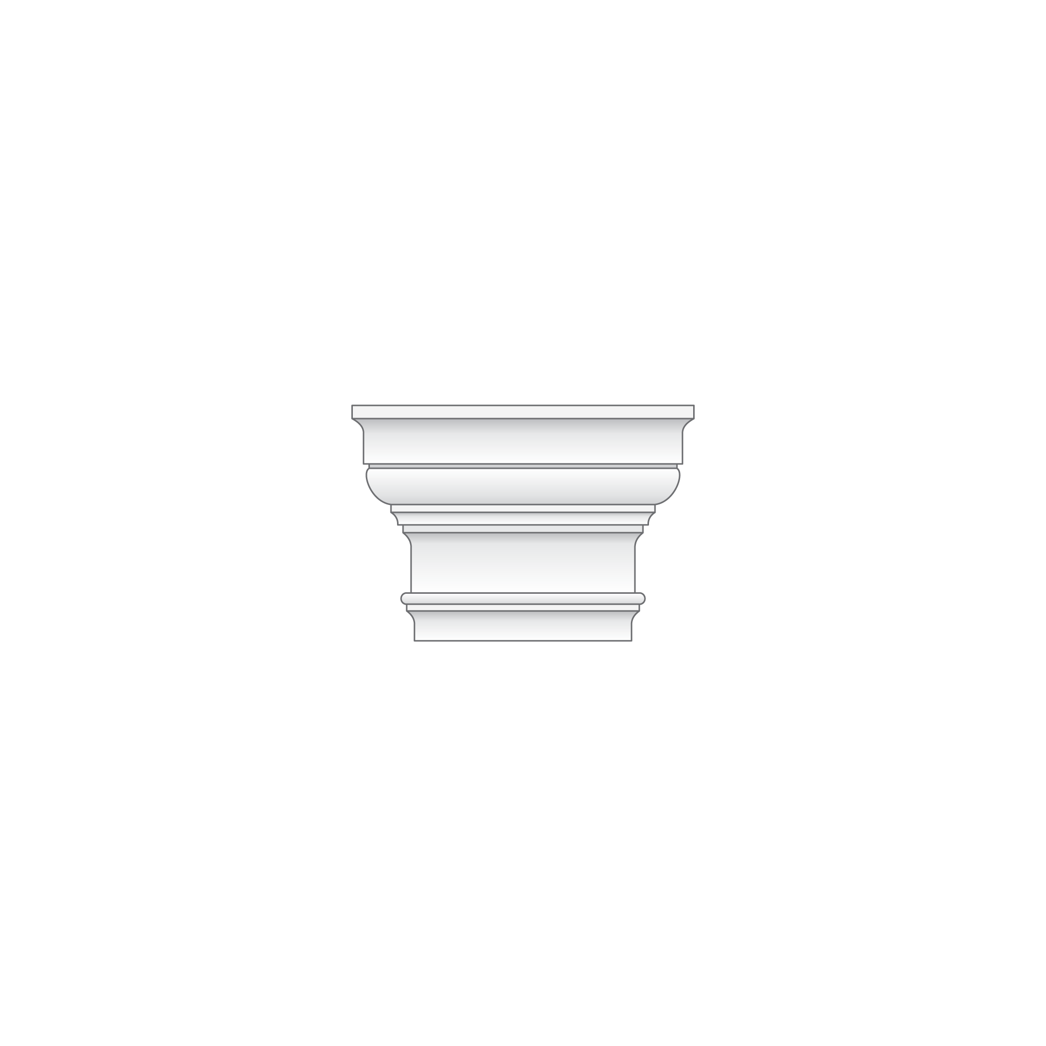 Pilaster capital K5.03