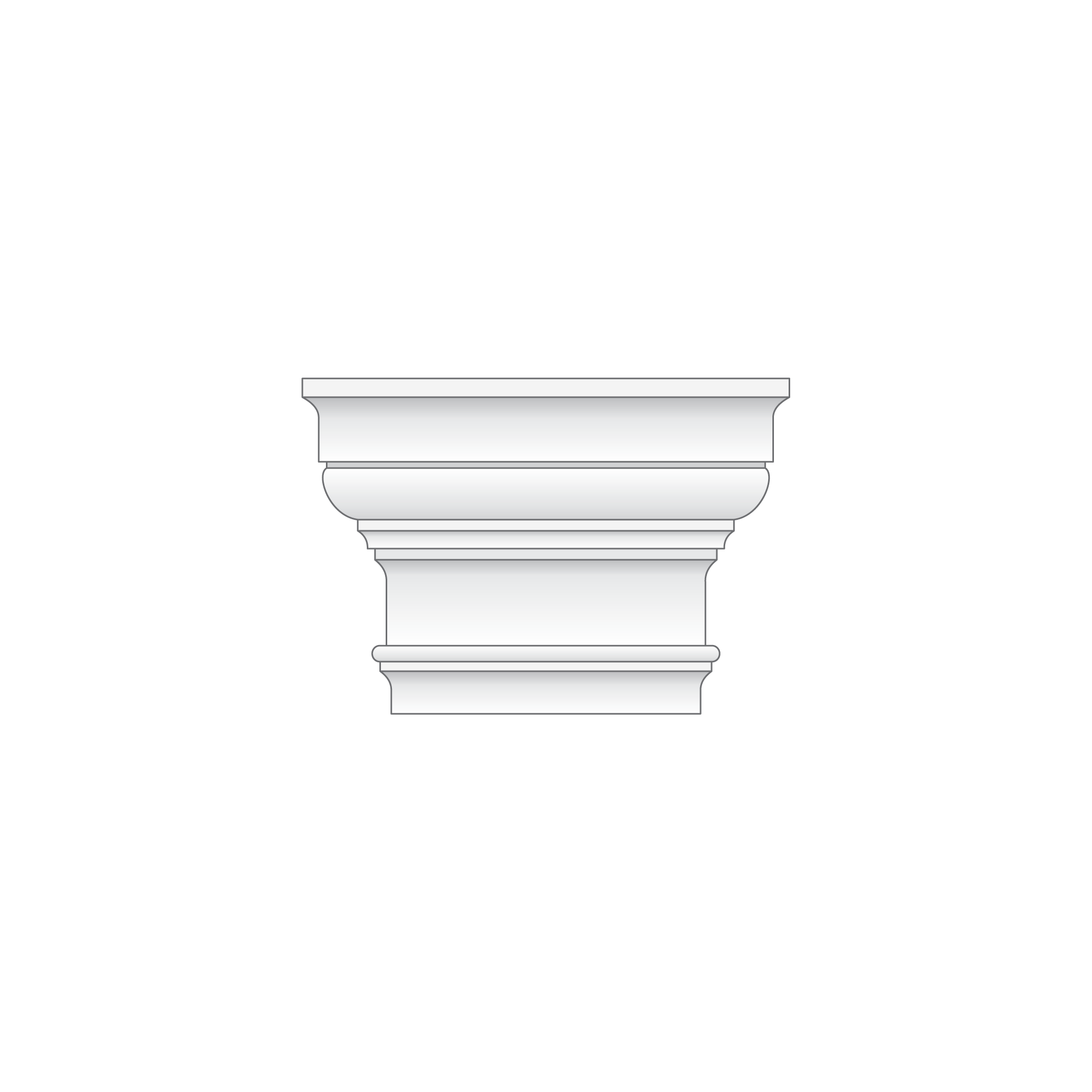 Pilaster capital K5.04