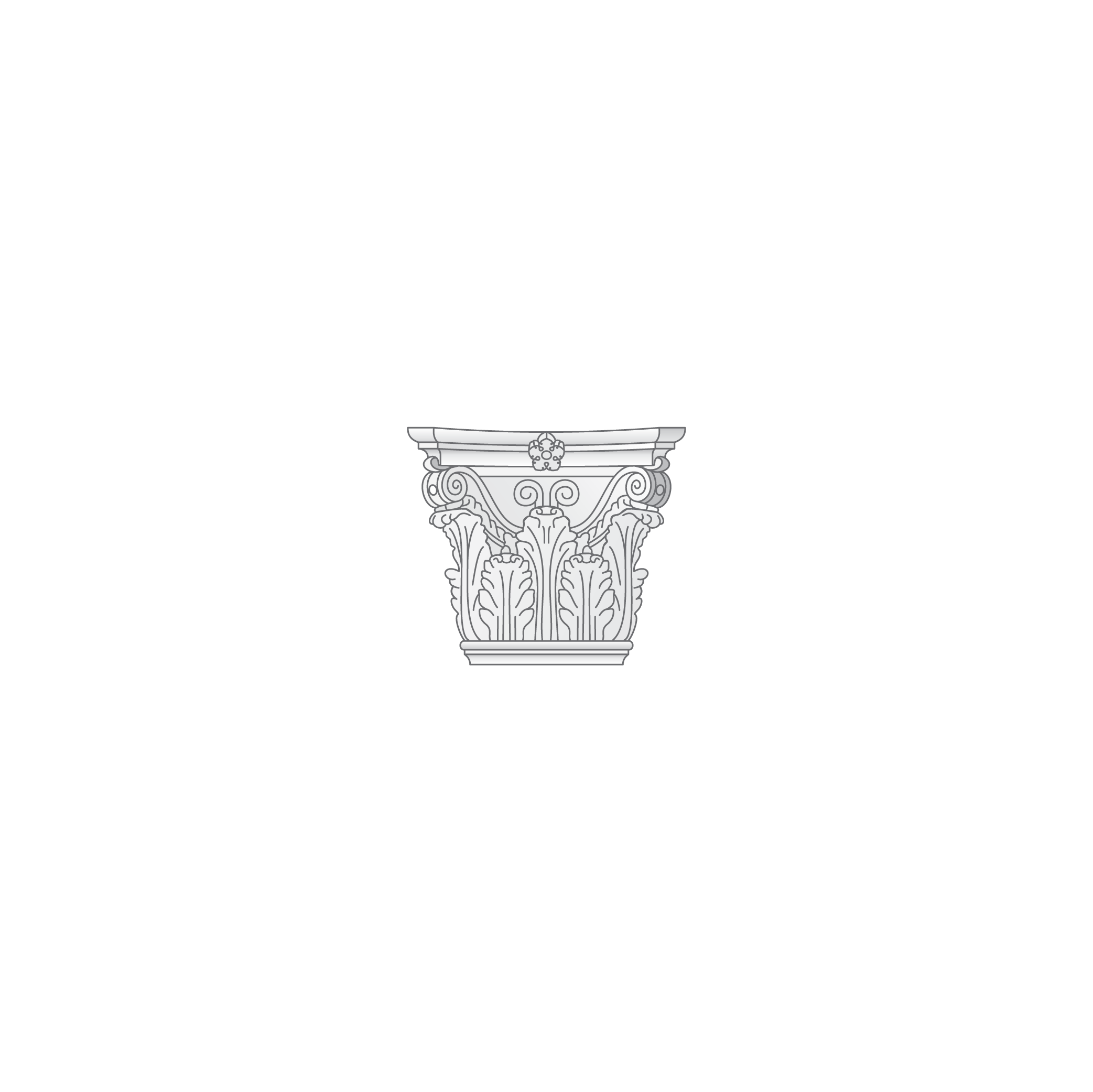 Pilaster capital K5.05