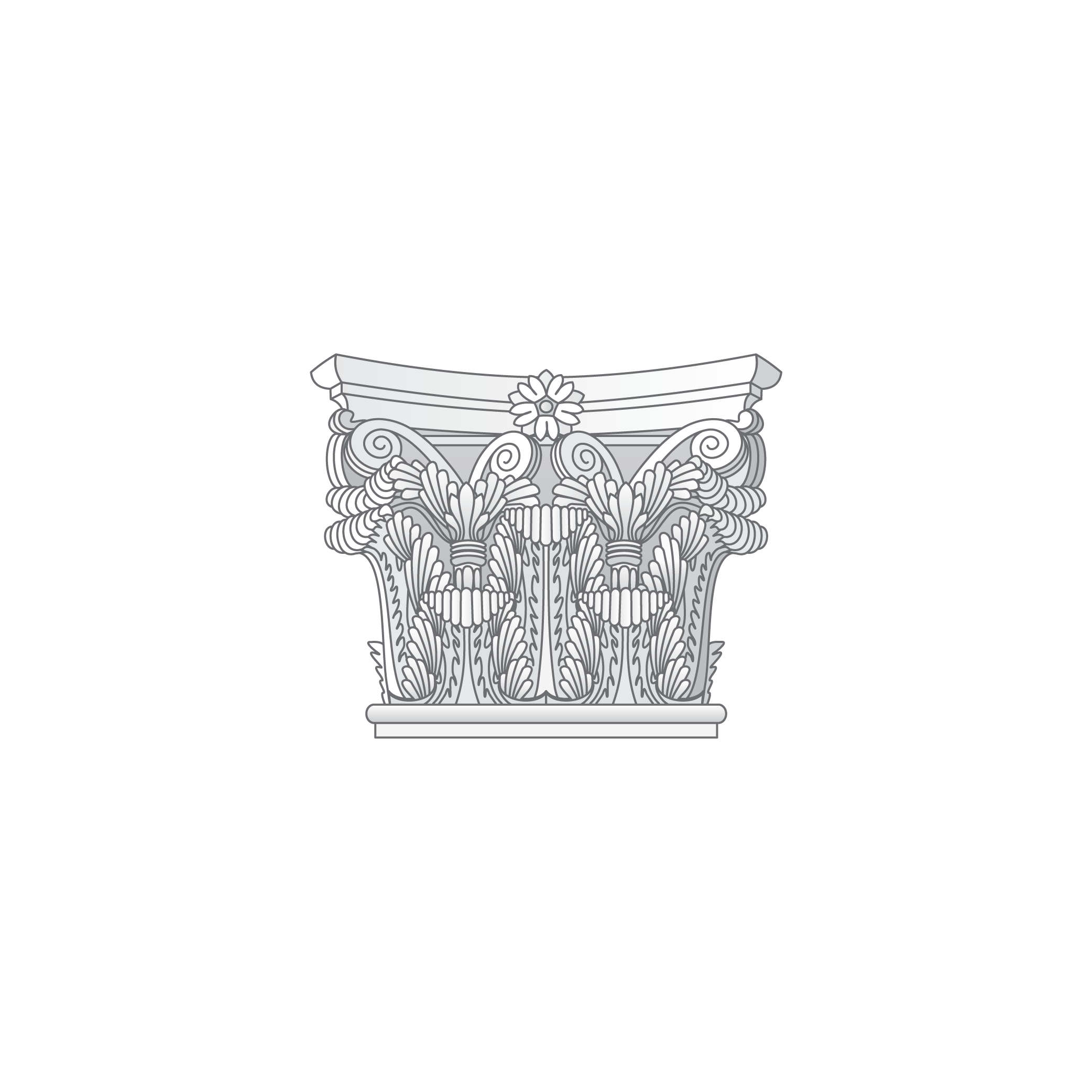 Pilaster capital K5.06