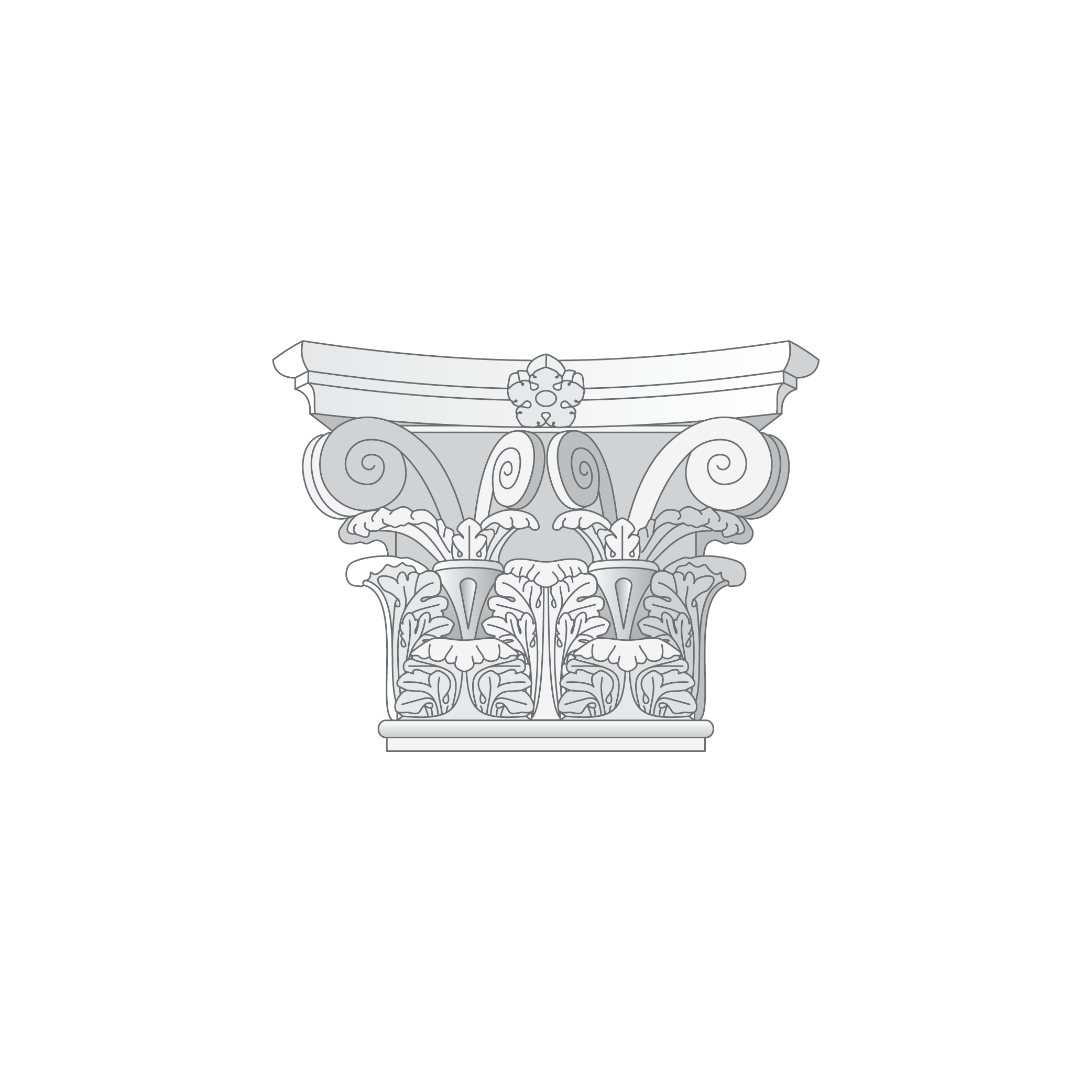 Pilaster capital K5.08