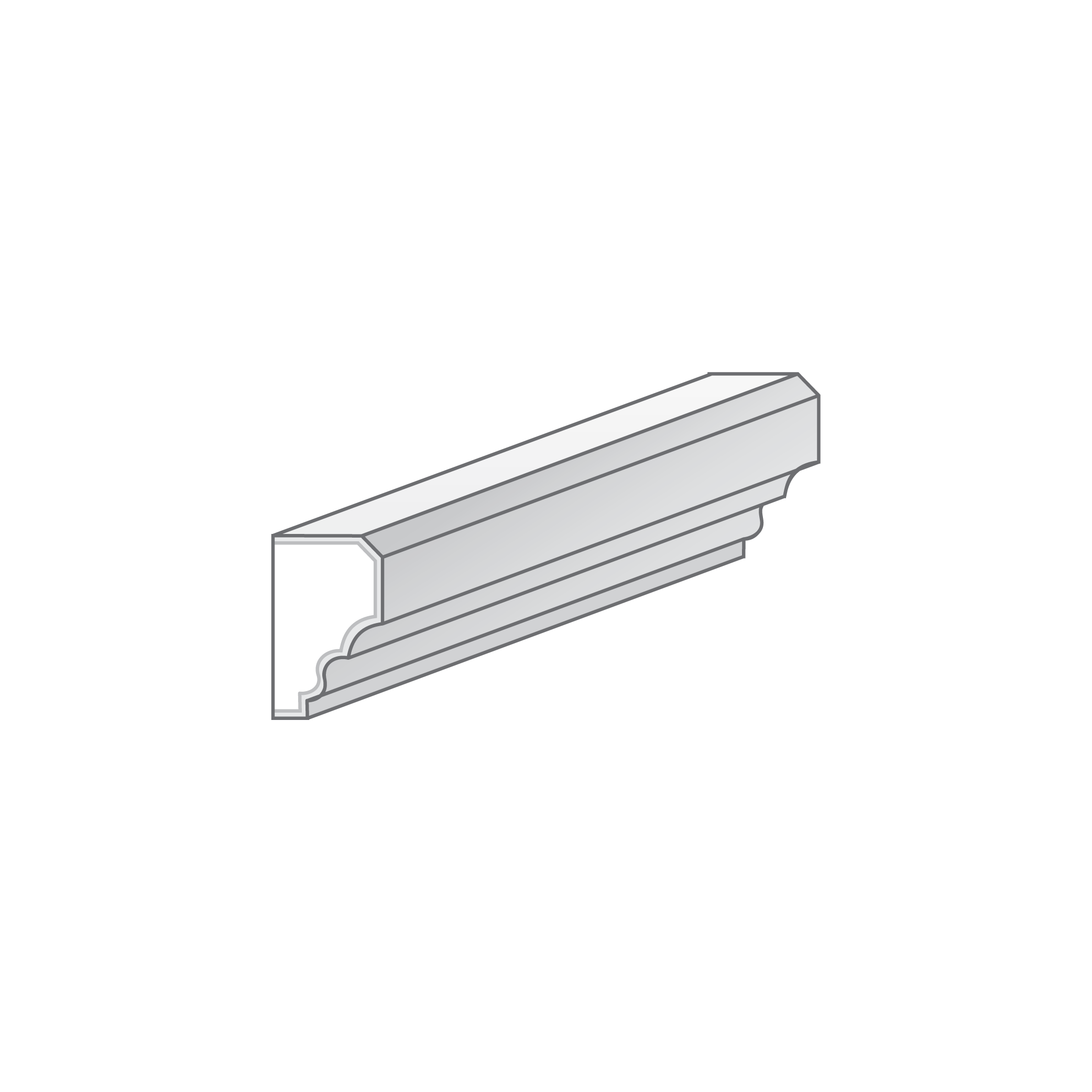 Windowsill cornice 3.102