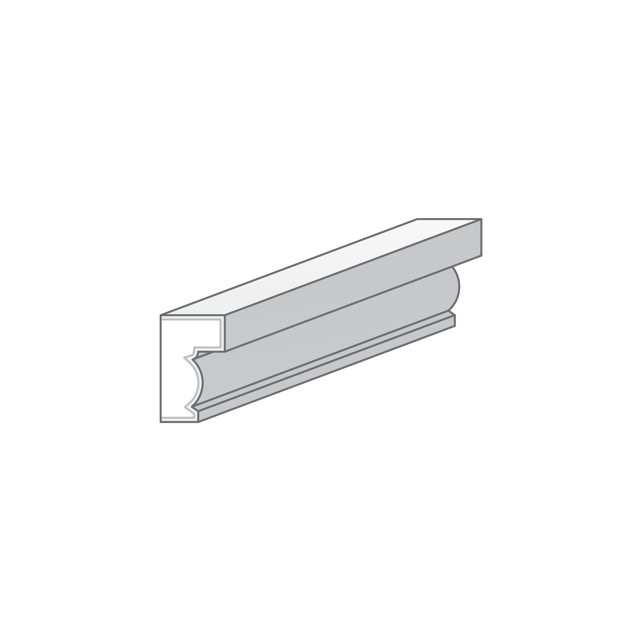Windowsill cornice 3.103
