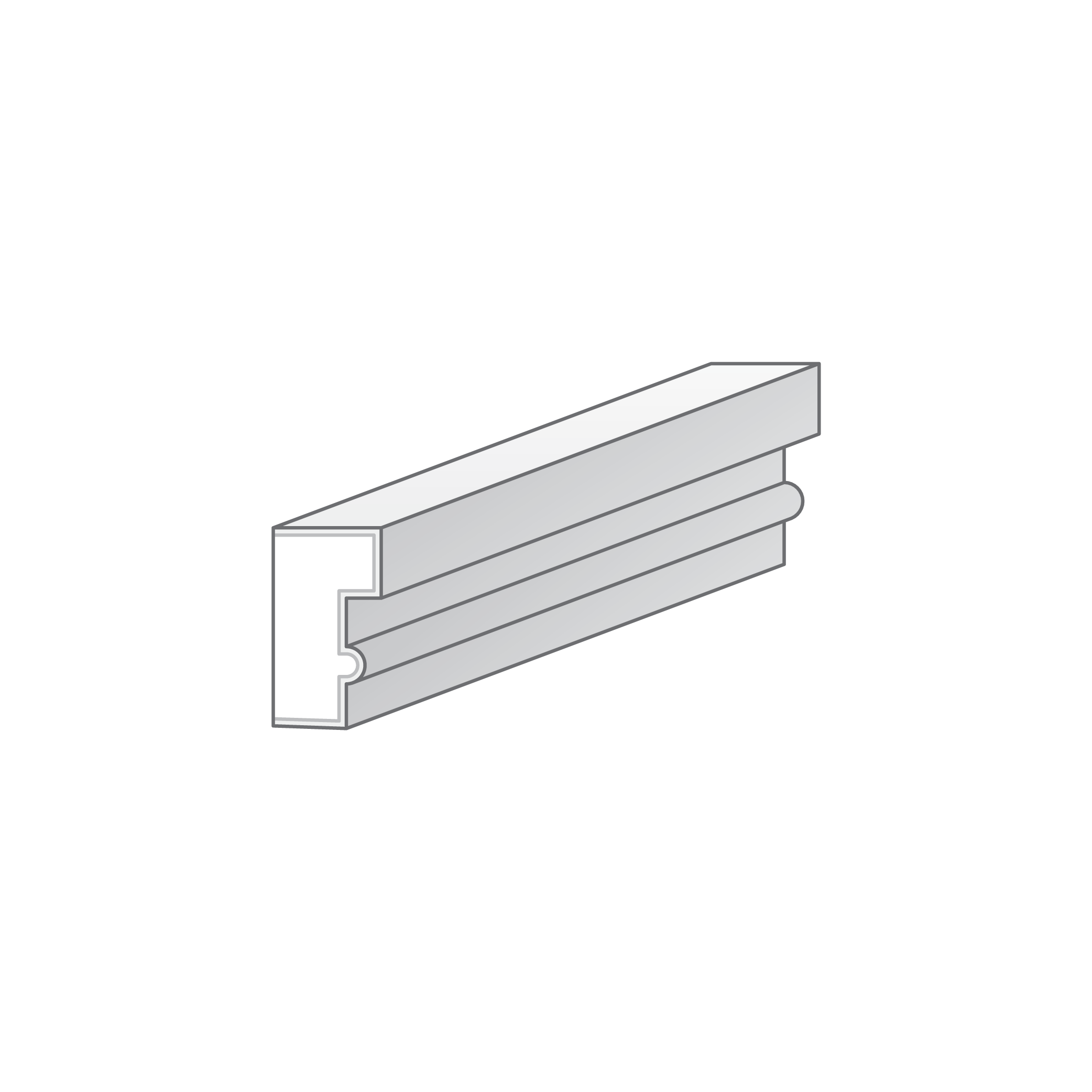 Windowsill cornice 3.104
