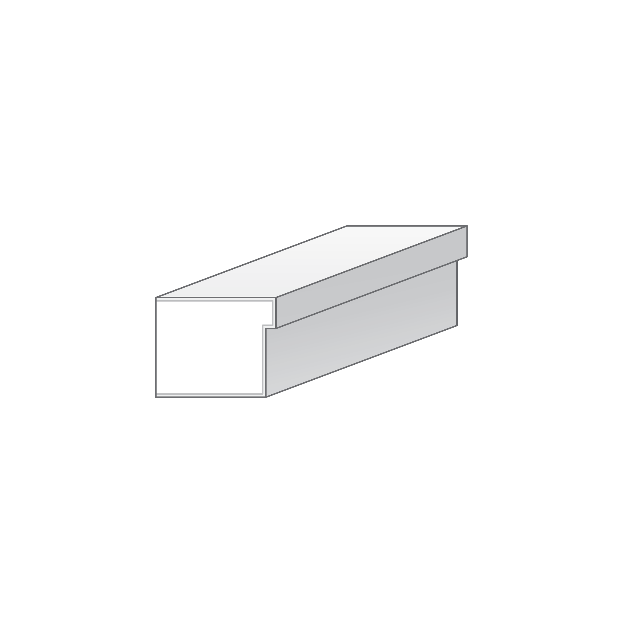 Windowsill cornice 3.108