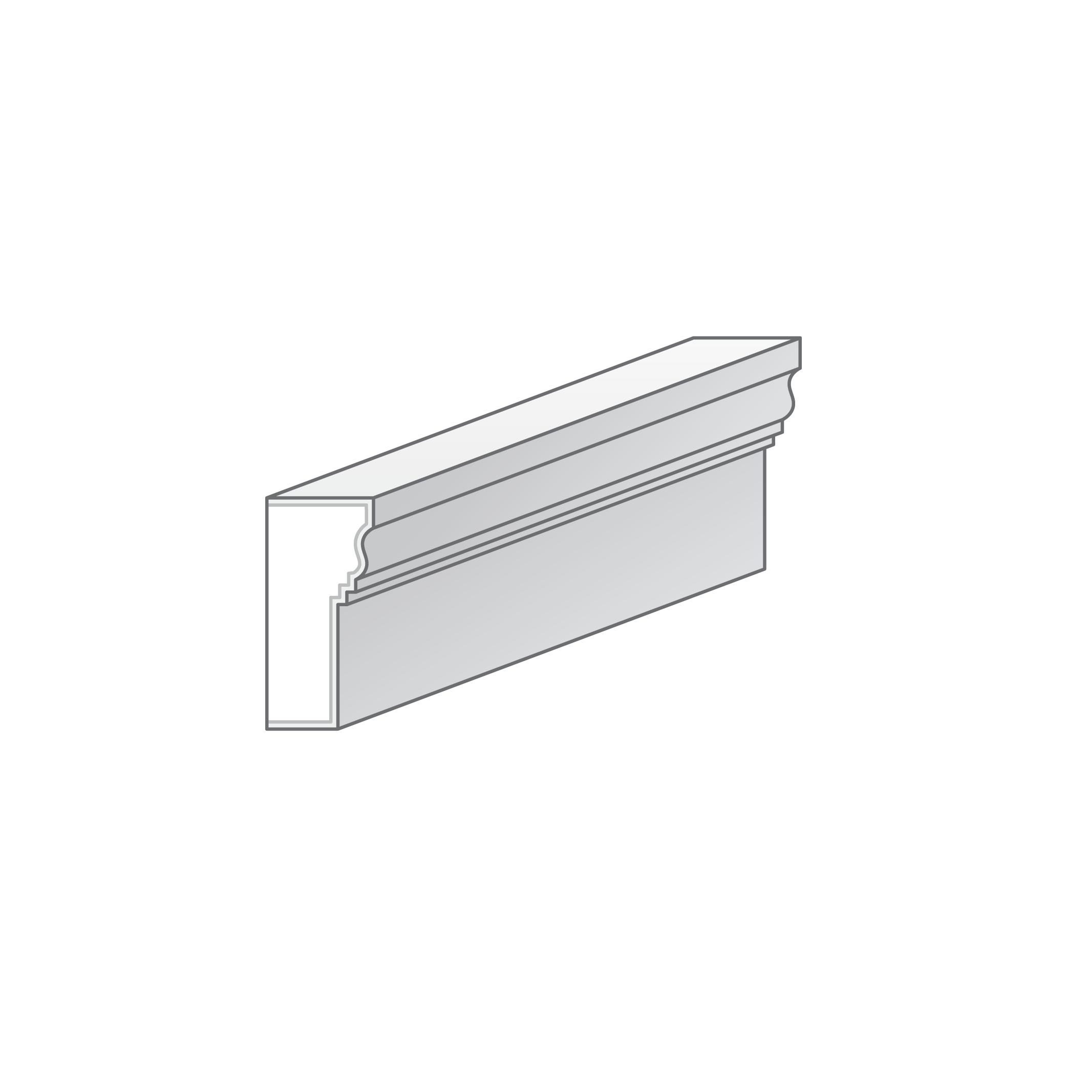 Windowsill cornice 3.109