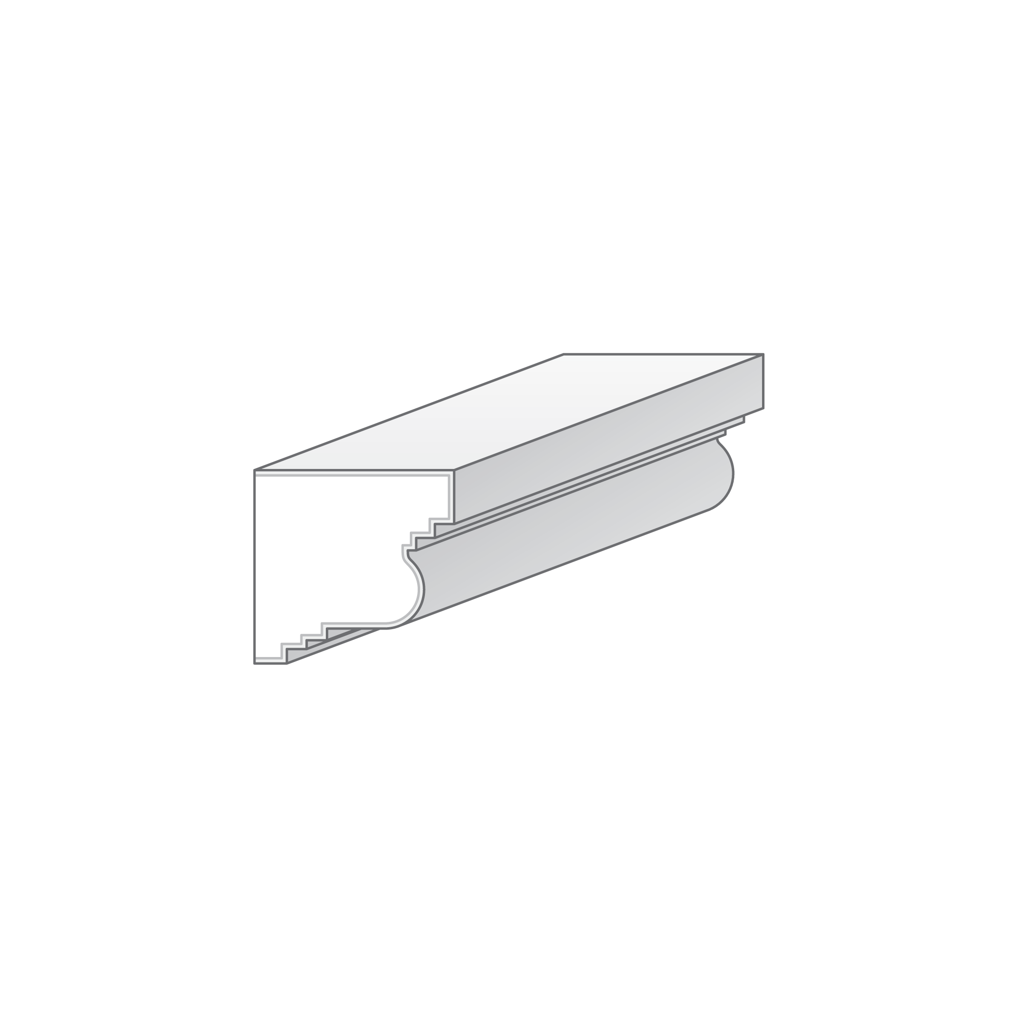 Windowsill cornice 3.118
