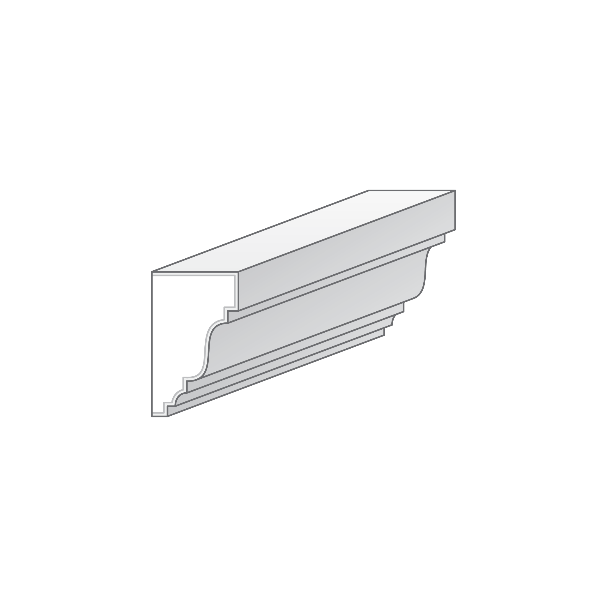 Windowsill cornice 3.119