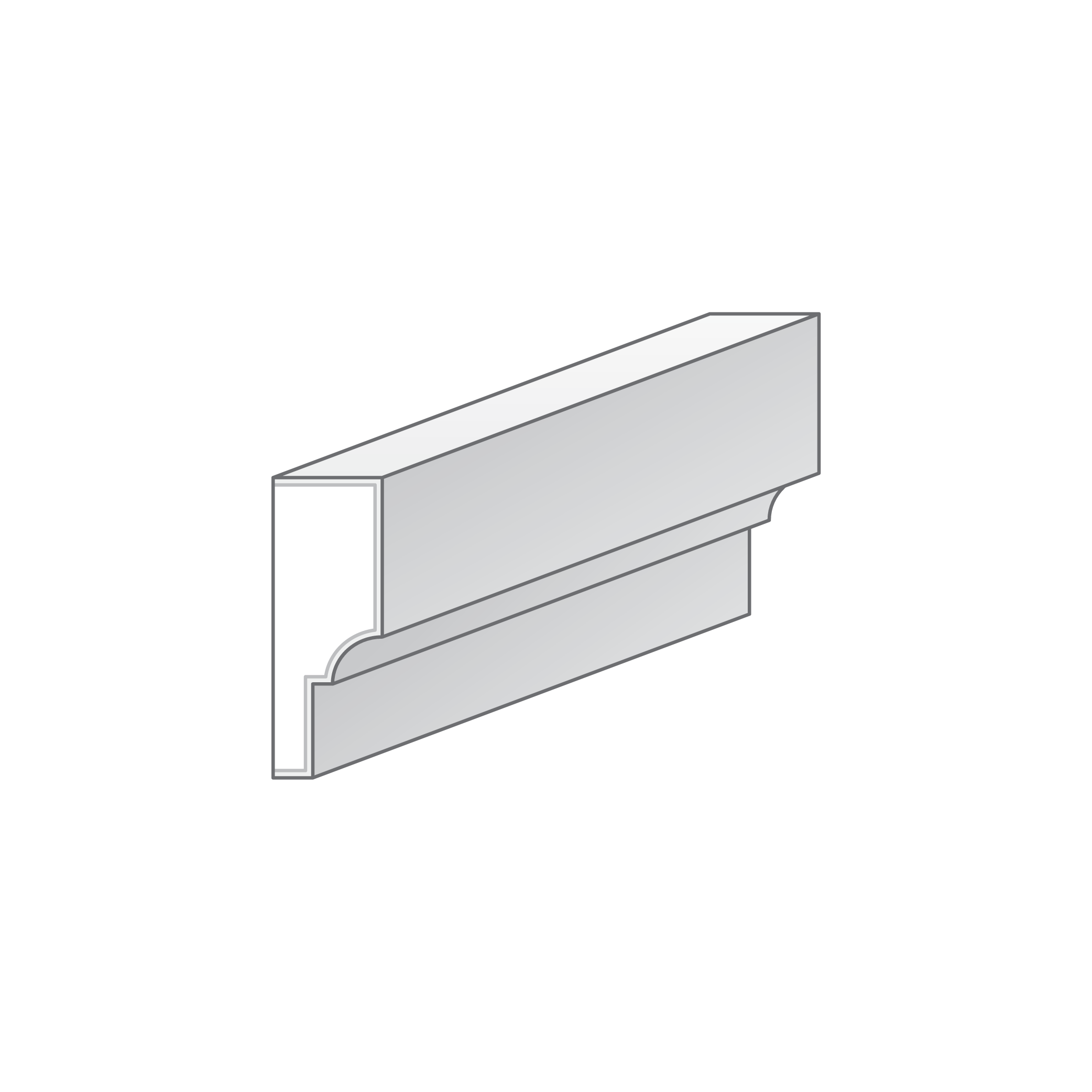 Windowsill cornice 3.121