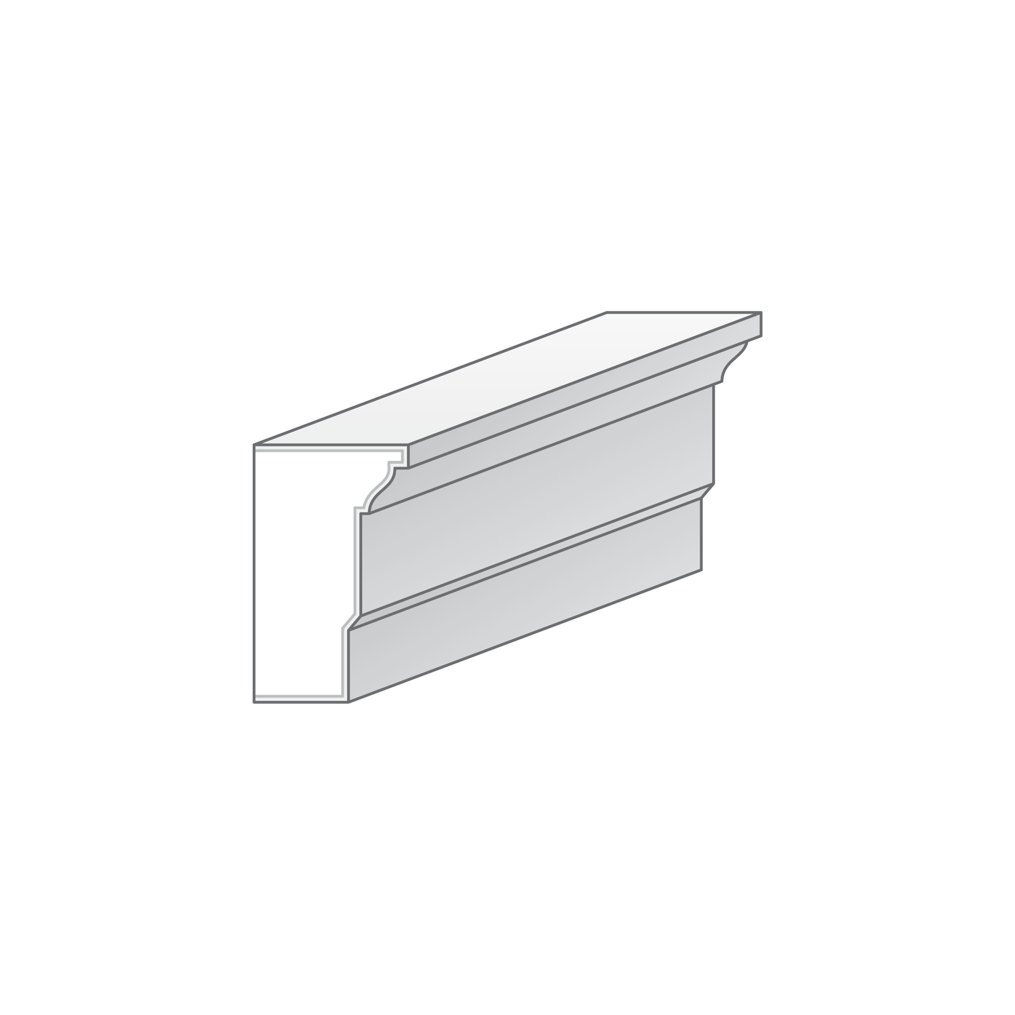 Windowsill cornice 3.123
