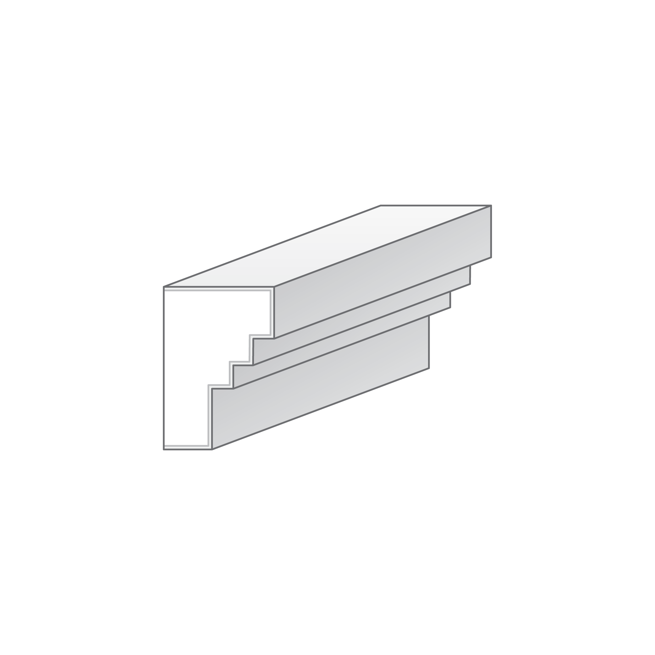 Windowsill cornice 3.126