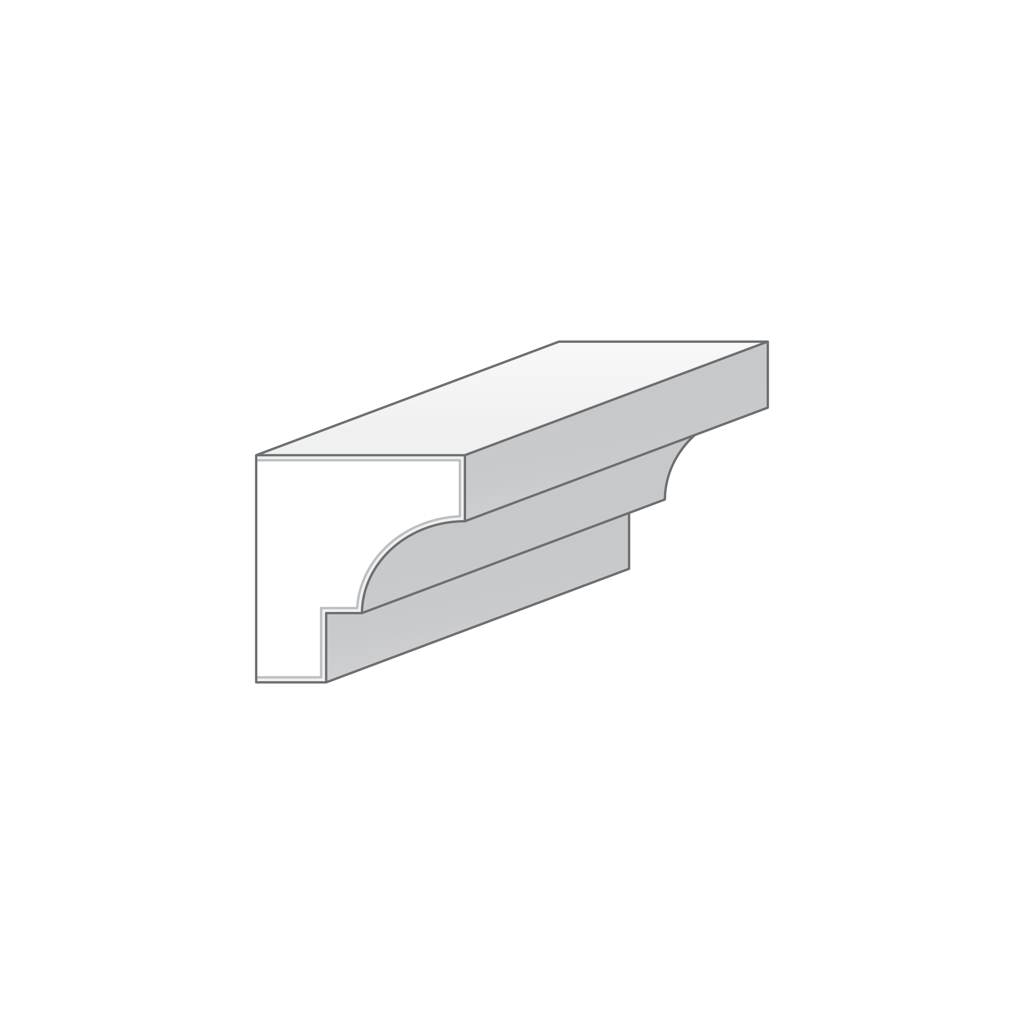 Windowsill cornice 3.127