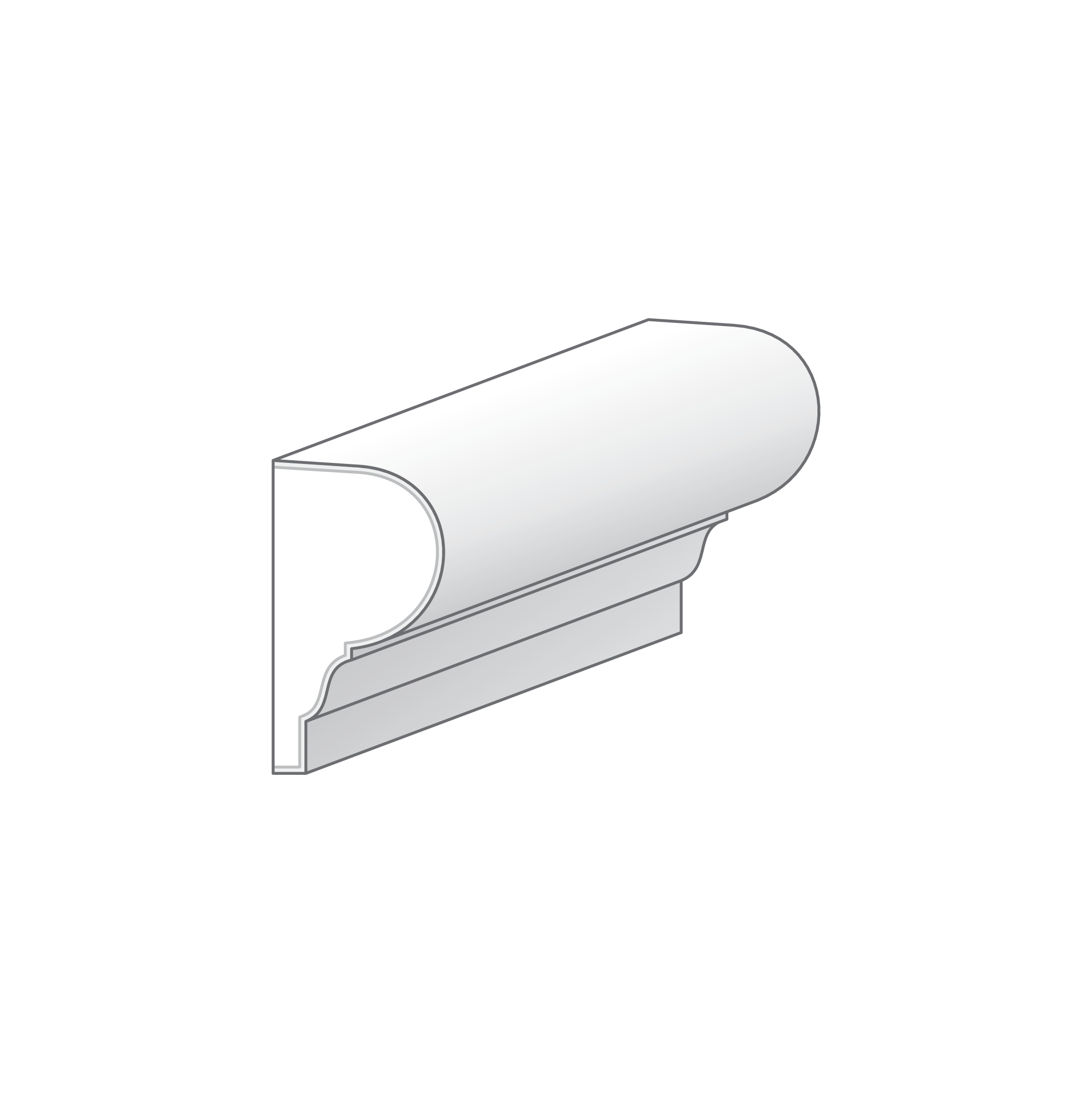 Windowsill cornice 3.129