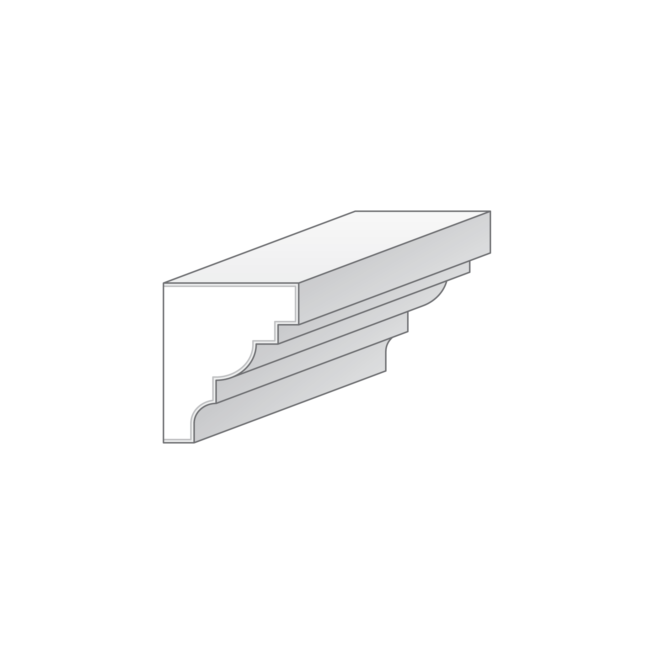 Windowsill cornice 3.130