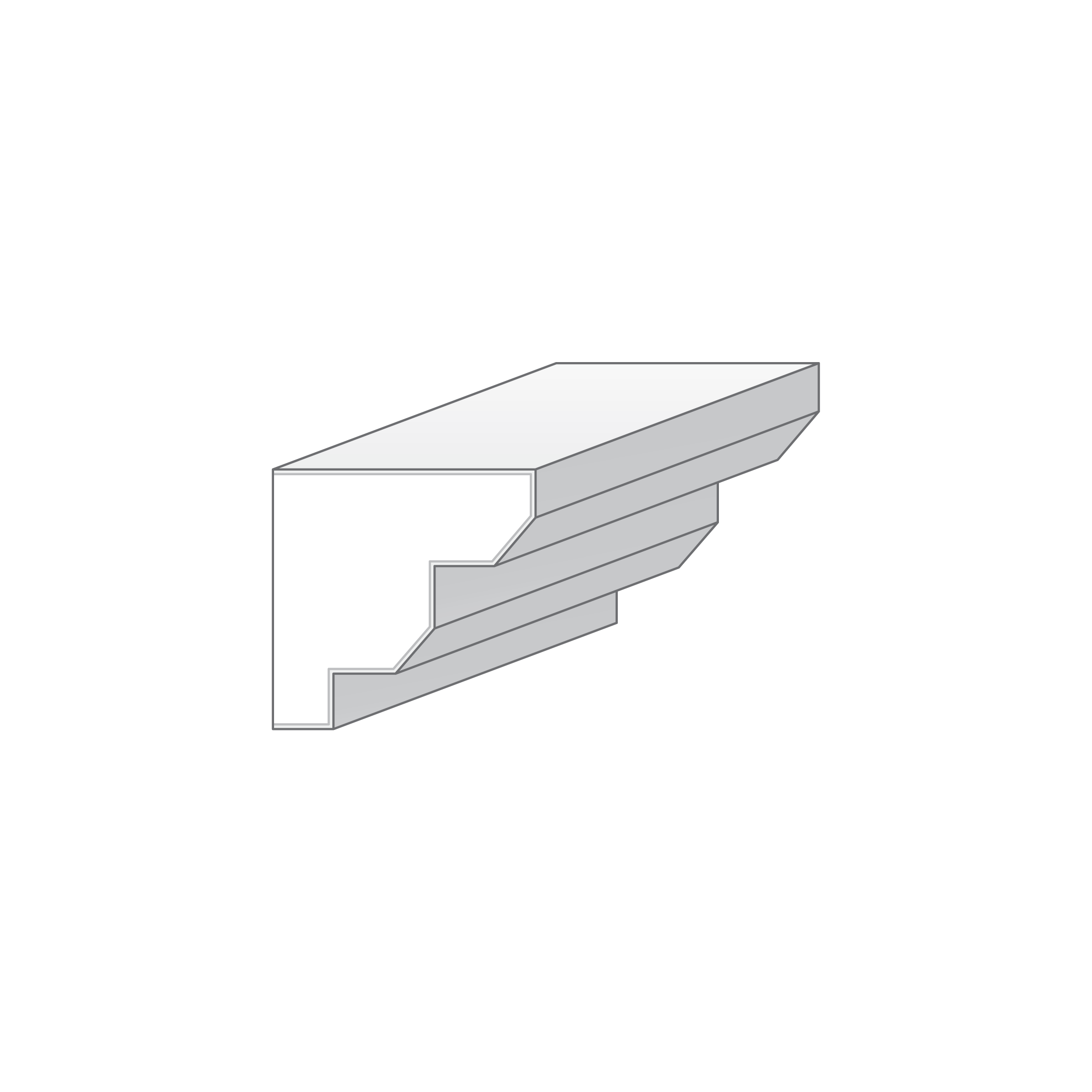 Windowsill cornice 3.134