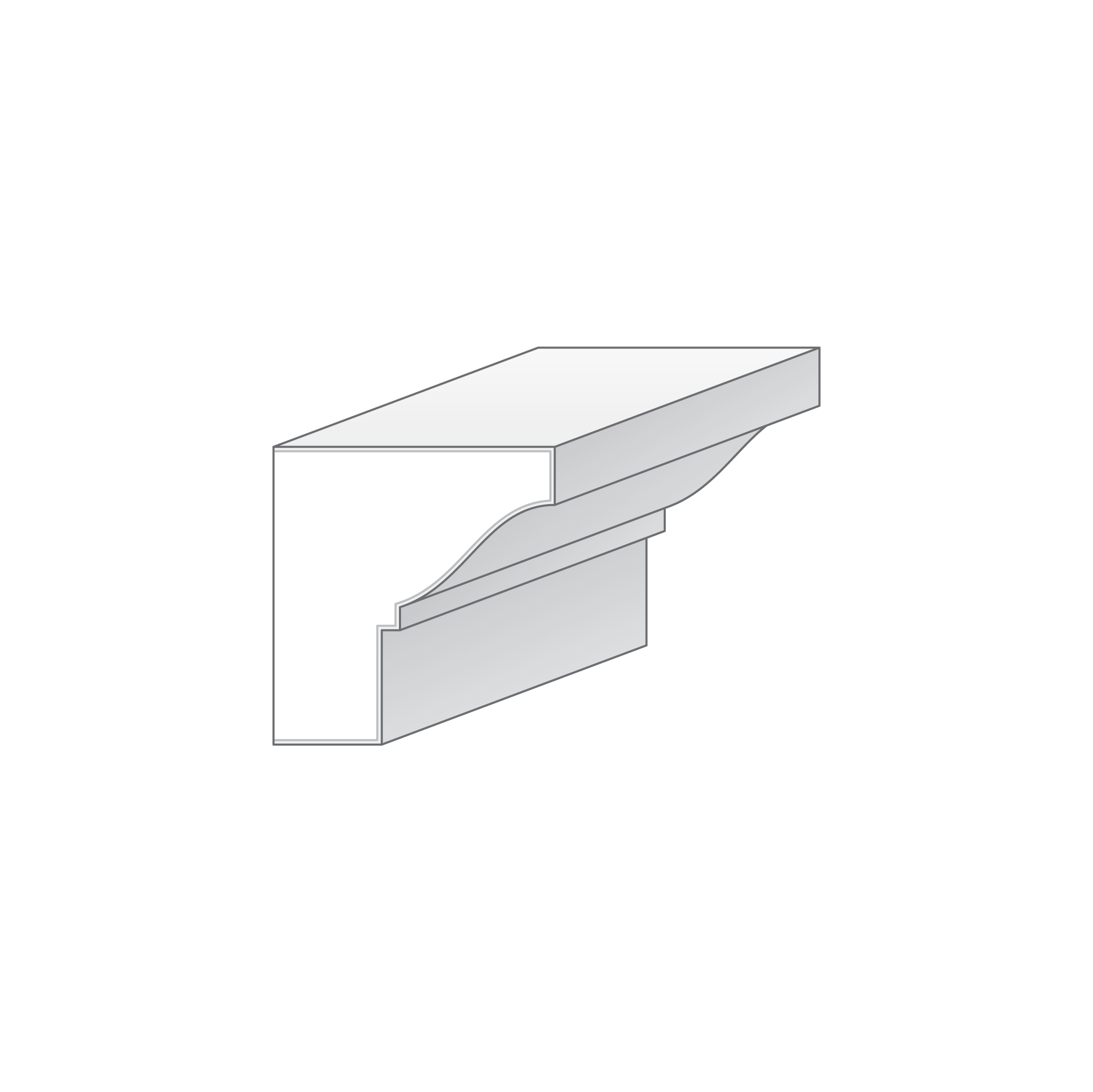 Windowsill cornice 3.135