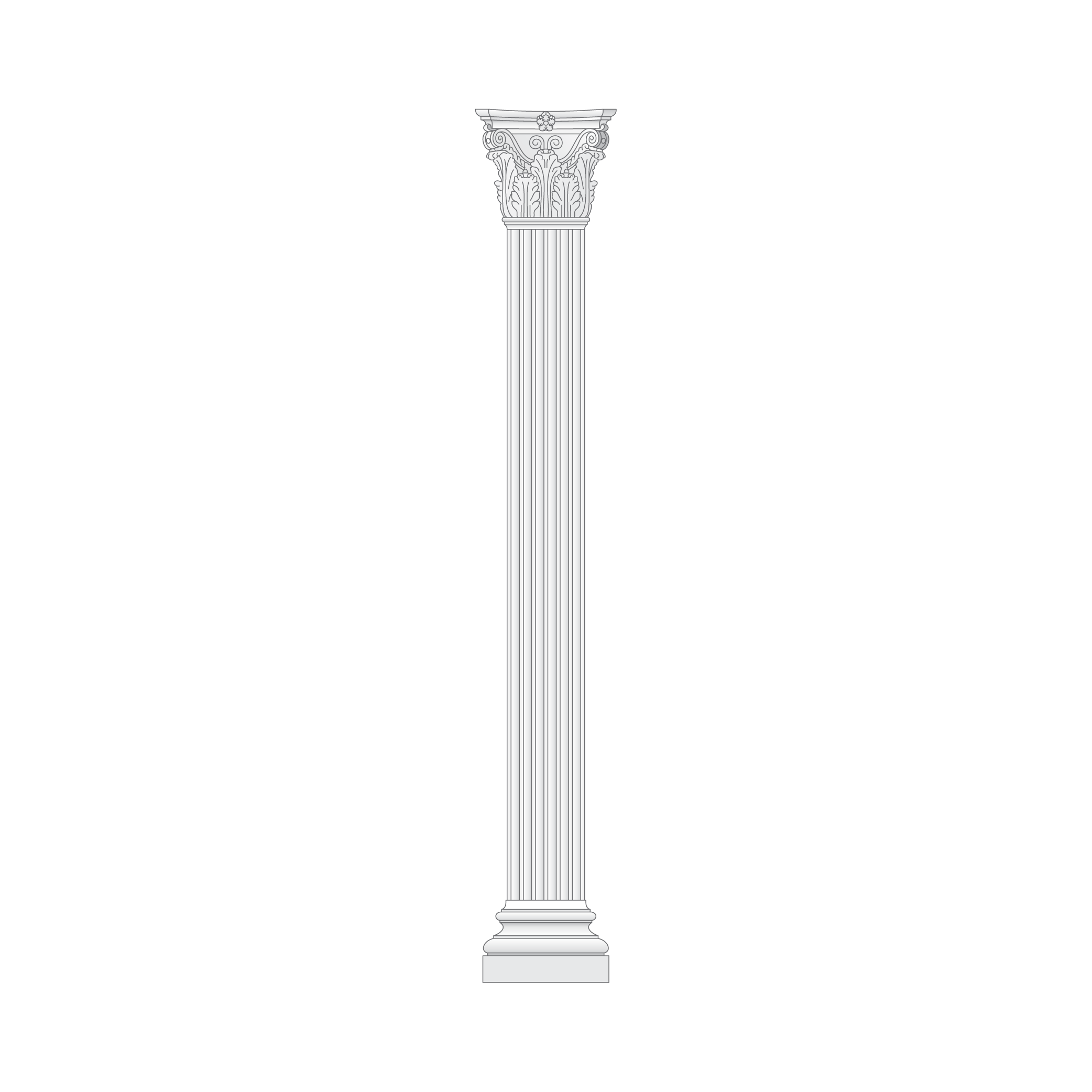 Pilasters • Exterior