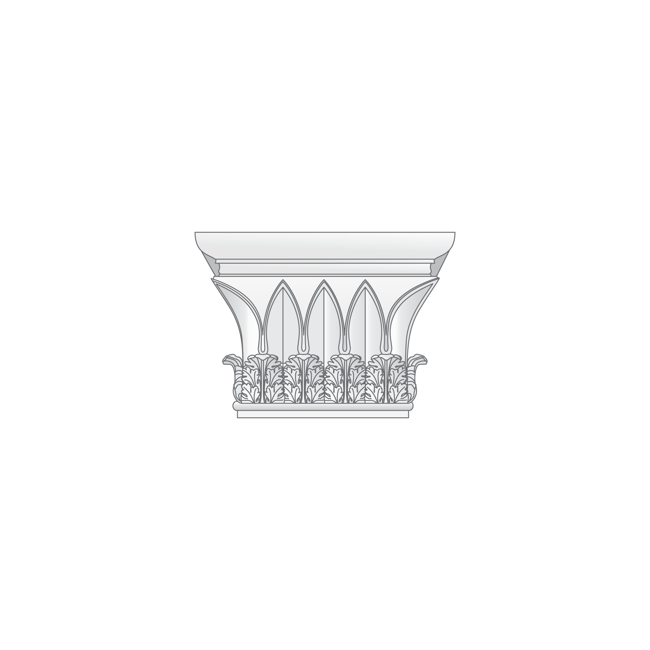 Pilaster capitals • Exterior