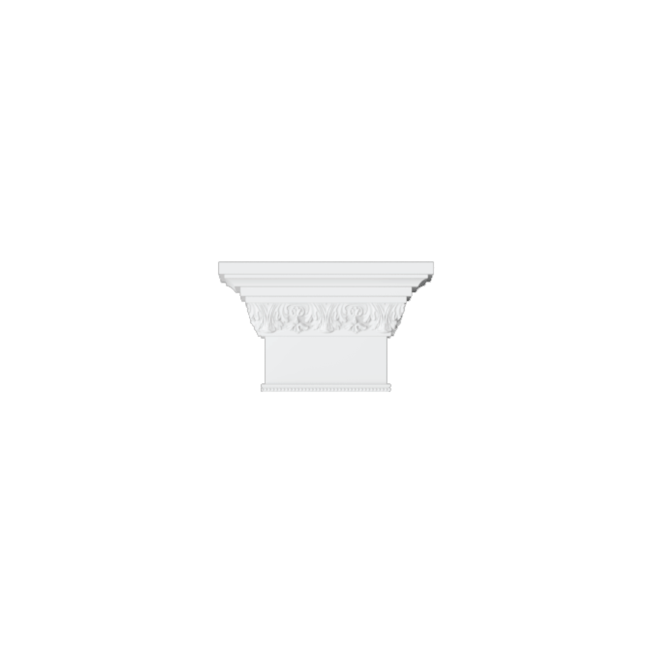 Pilaster capitals • Interior